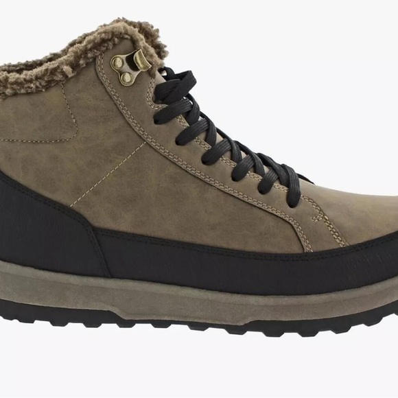 Weatherproof Men's Logjam Memory Foam Sneaker Boot Brown  Size 10 NIB - Picture 5 of 8